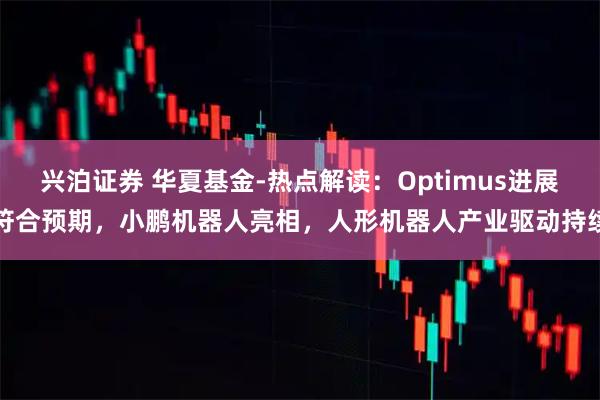 兴泊证券 华夏基金-热点解读：Optimus进展符合预期，小鹏机器人亮相，人形机器人产业驱动持续