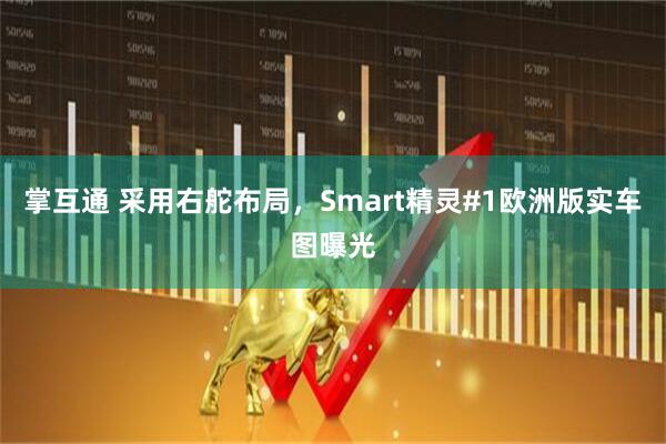 掌互通 采用右舵布局，Smart精灵#1欧洲版实车图曝光